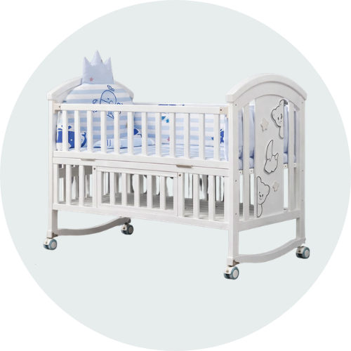 Baby Wooden Cots