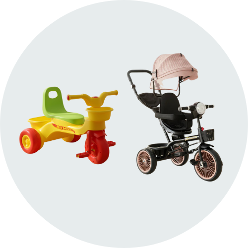 Kids Tricycles & Prams