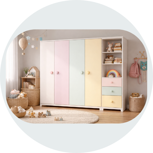 Wardrobe and Storage Accessories for Kids